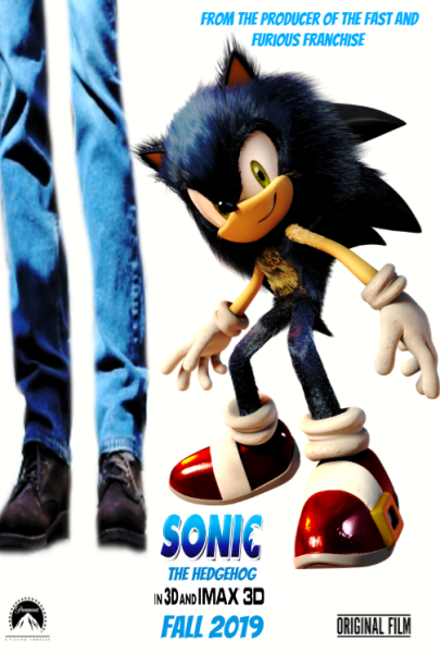 Комната Соника в фильме