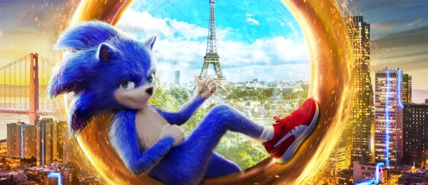 Sonic the Hedgehog фильм 2019