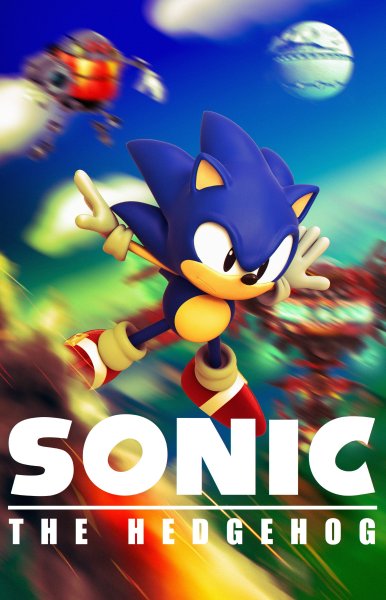 Sonic the Hedgehog Постер