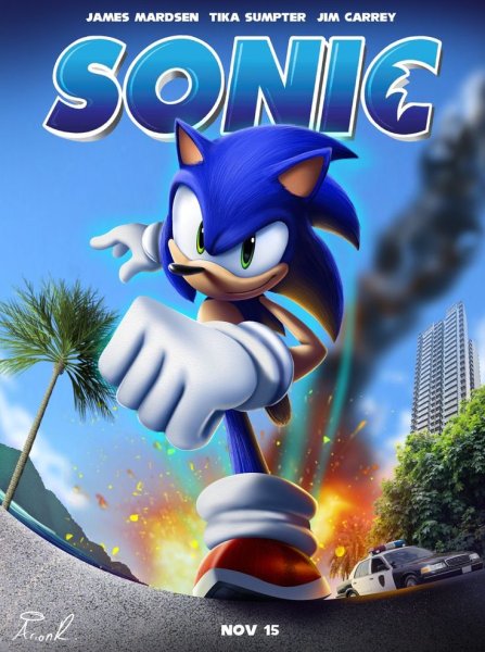 Sonic the Hedgehog 2019
