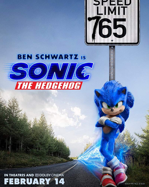 Соник в кино / Sonic the Hedgehog (2020)
