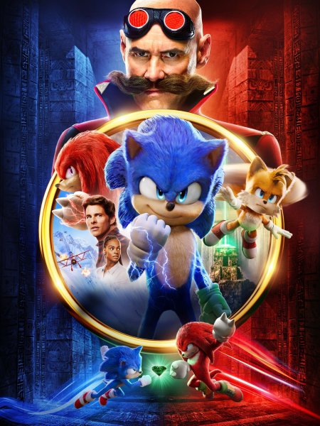 Sonic 2 2022 Постер