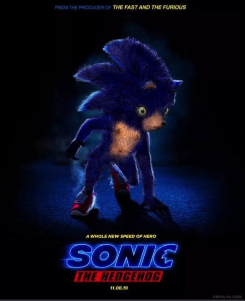 Sonic the Hedgehog фильм 2019