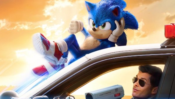 Соник в кино / Sonic the Hedgehog (2020)