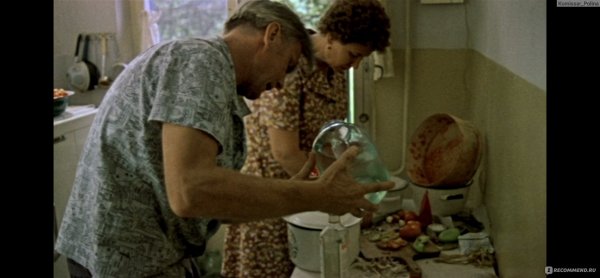 Негода в фильме маленькая Вера