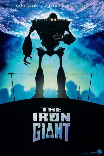 The Iron giant 1999 Постер
