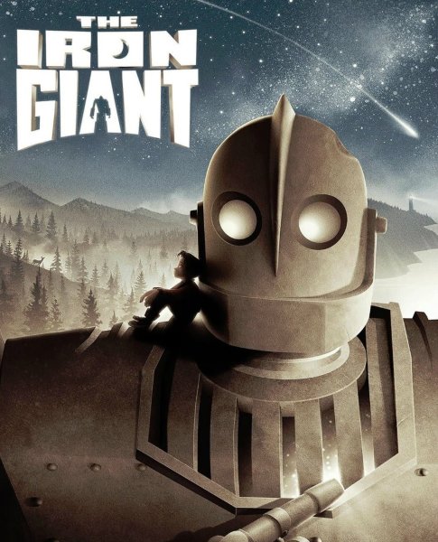 Мультфильм Железный гигант