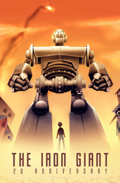 The Iron giant 1999 Постер