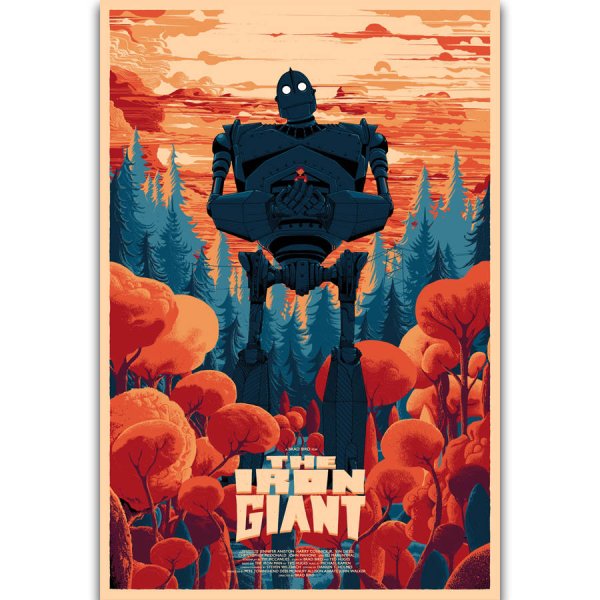 Стальной гигант мультфильм 1999