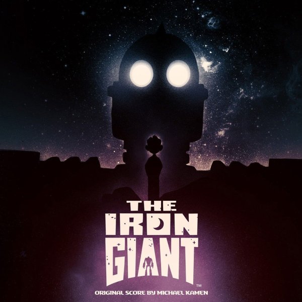The Iron giant 1999 Постер