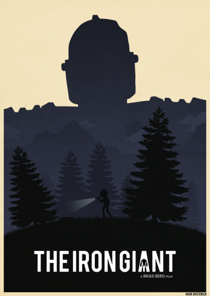 Стальной гигант мультфильм 1999 постеры
