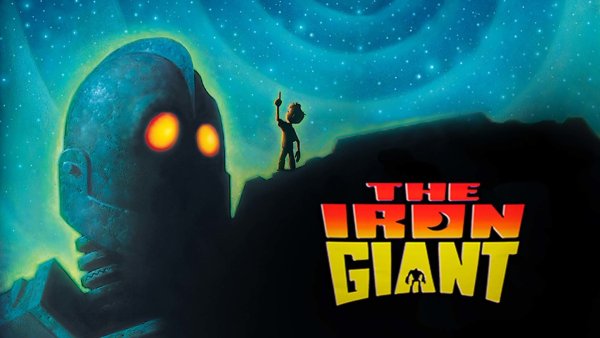 The Iron giant 1999 Постер
