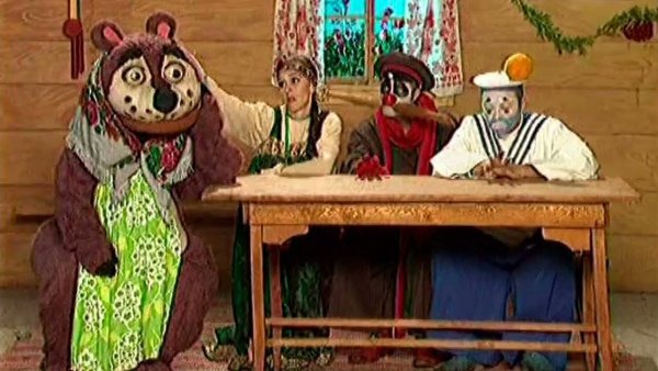 Передача Каламбур деревня дураков