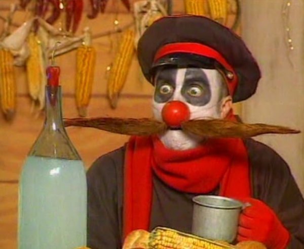 Клоун из деревни дураков