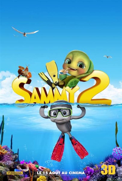 Шевели ластами 2010 Постер