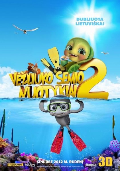 Шевели ластами 2 мультфильм