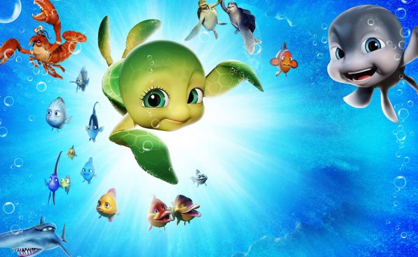 Шевели ластами! Мультфильм 2010