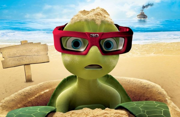 Шевели ластами Постер