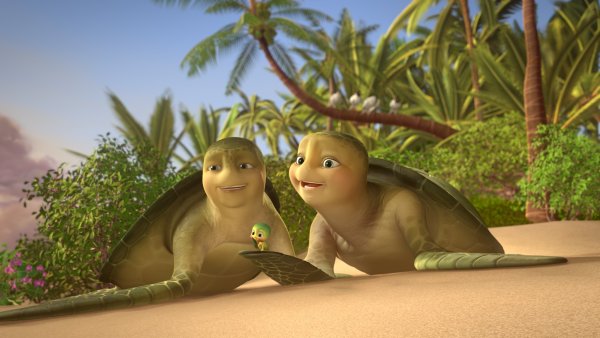 Шевели ластами 2010 Постер