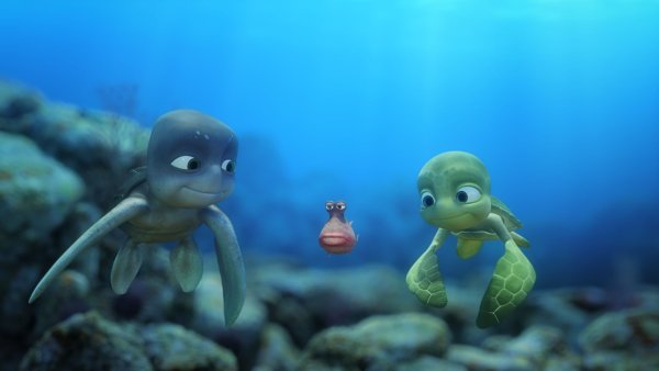 Шевели ластами! Мультфильм 2010