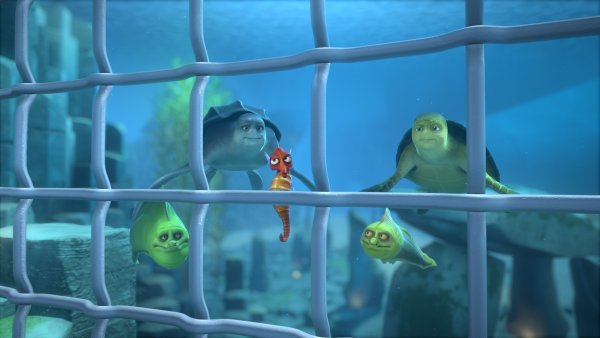 Черепашонок Шевели ластами