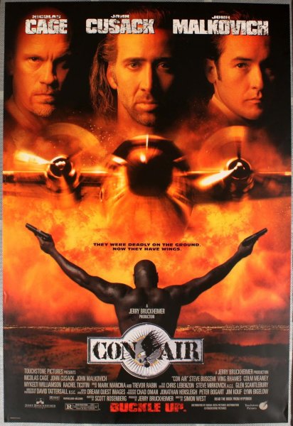 Воздушная тюрьма 1997 ) обложки