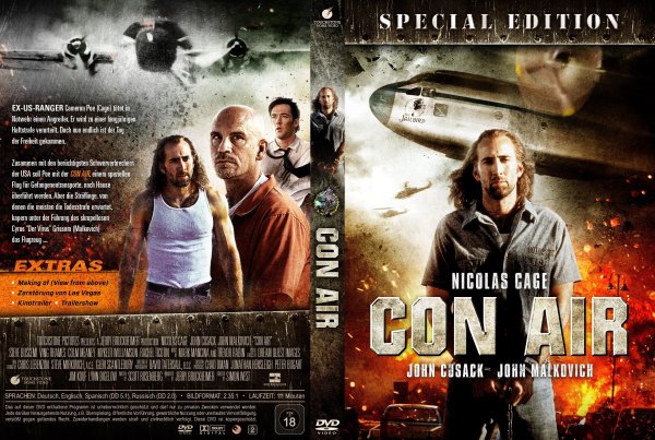 Николас Кейдж воздушная тюрьма фильм