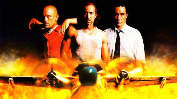 Воздушная тюрьма фильм 1997 обложка DVD