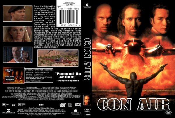 Воздушная тюрьма 1997 ) обложки