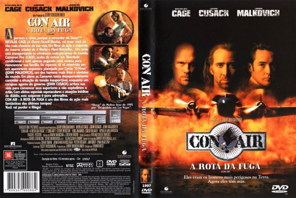 Воздушная тюрьма / con Air (1997)