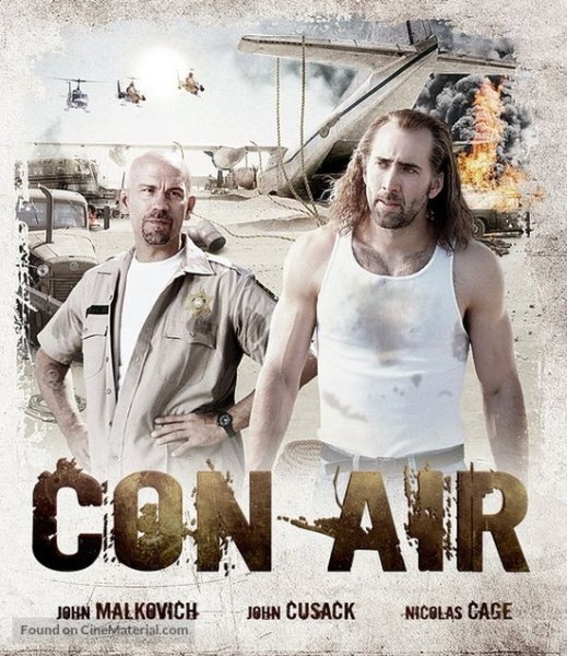Воздушная тюрьма con Air Cover
