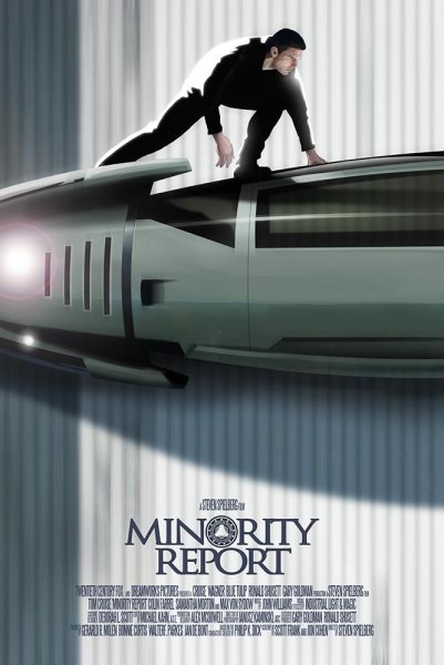 Minority Report голограммы