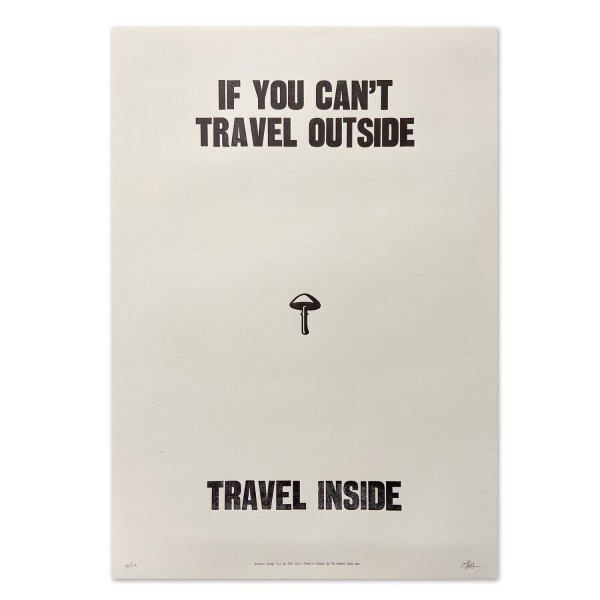 Плакат думай