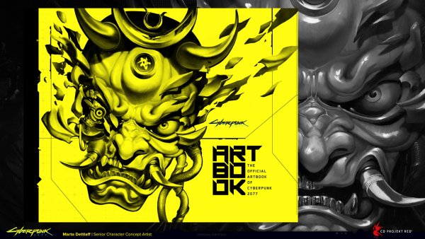 Самурай киберпанк 2077