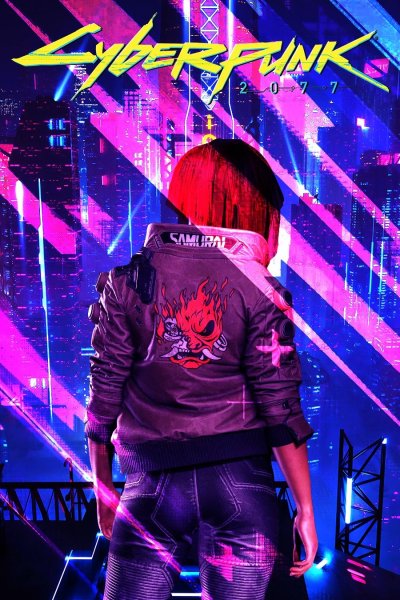 Киберпанк логотип