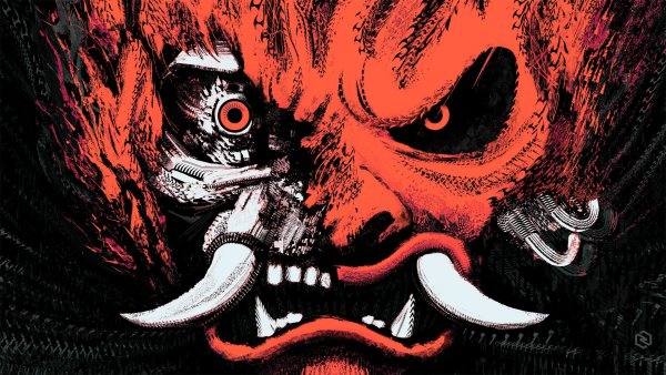 Cyberpunk 2077 маска самурая