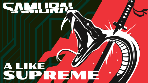 Cyberpunk 2077 Самурай арт