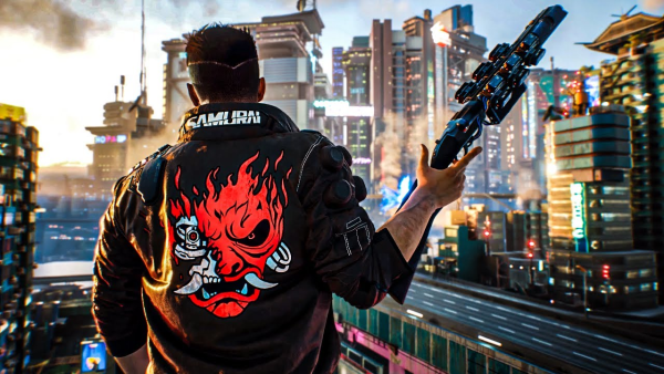 Cyberpunk 2077 группа Самурай