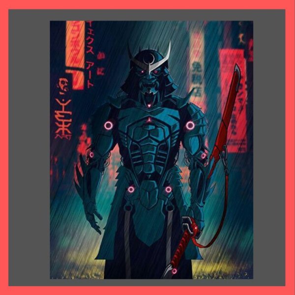 Cyberpunk 2077 тигр