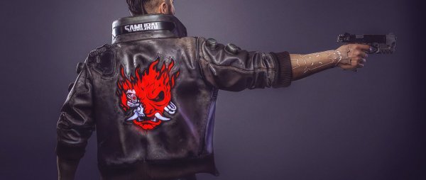 Cyberpunk 2077 Самурай Киану