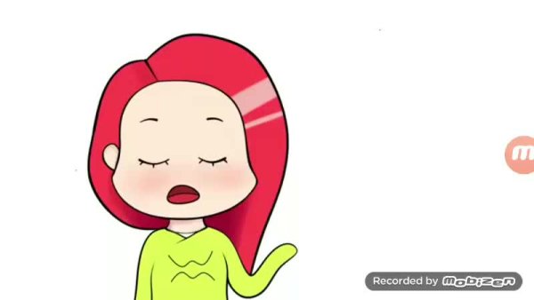 Велл девочка мультяшная