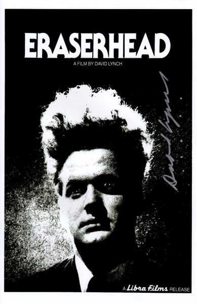 Дэвид Линч голова ластик