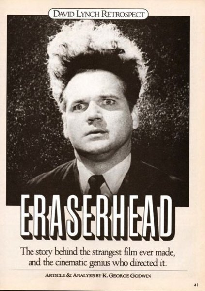 Голова-ластик / Eraserhead (1977)