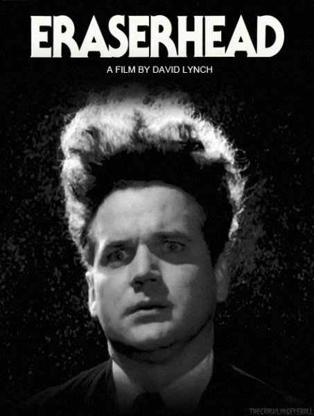 Eraserhead 1977 poster