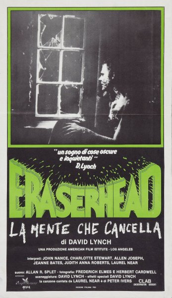 Eraserhead постеры
