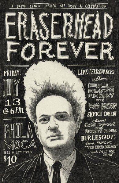 Ретроспектива Дэвида Линча