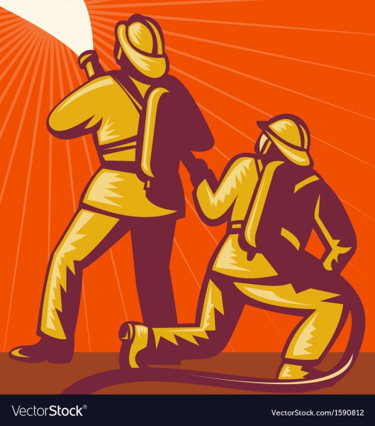 Советские плакаты о пожарниках