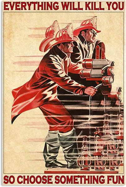 Плакат на тему день пожарника