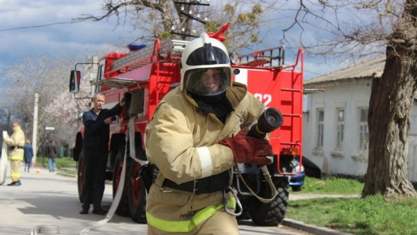 Демон пожарник