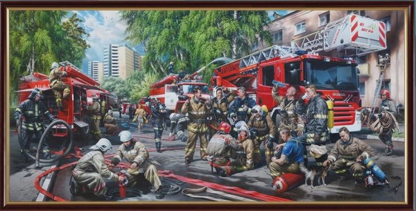 Команда 49: Огненная лестница фильм 2004